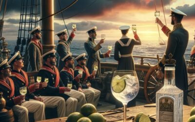 Leyendas del Mar: La Fascinante Historia del Gin & Tonic y la Royal Navy