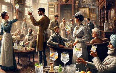 La Elegancia Colonial: El Gin & Tonic y su Origen en la Sociedad de la India Colonial